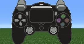 Minecraft Tutorial: How To Make A PS4 Controller