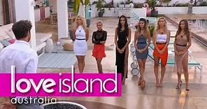 One girl is dumped at the recoupling | Love Island Australia 2018