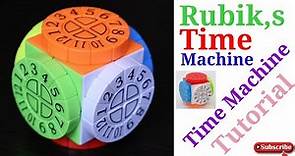 Time Machine Cube Easy Tutorial