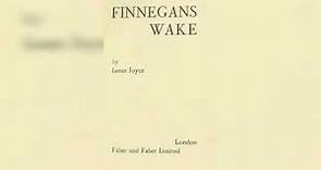 Finnegans Wake, Book I (2 of 11)