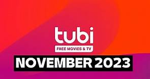 Free Movies Tubi November 2023