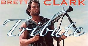 Brett Baxter Clark Tribute - Babyface Badass - Forgotten Action Heroes 80s - Brad Pitt of 80s