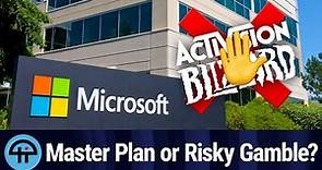 The Microsoft-Activision Blizzard Merger: Master Plan or Risky Gamble?
