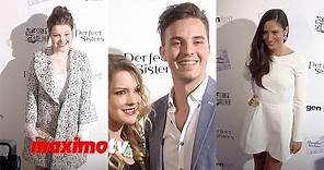 "Perfect Sisters" Premiere Georgie Henley, Zoe Belkin, Jeffrey Ballard, Director Stan Brooks