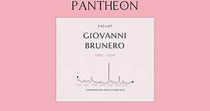Giovanni Brunero Biography - Italian cyclist
