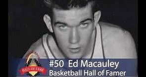 Ed Macauley Highlight Video