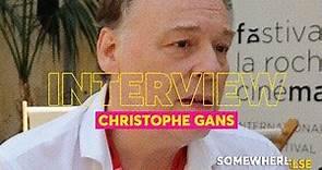 [Interview] Christophe Gans, réalisateur français culte