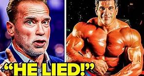 Arnold Schwarzenegger About Why He HATES Lou Ferrigno