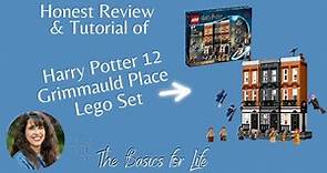 A Close Up Look at Harry Potter 12 Grimmauld Place Lego Set | 12 Grimmauld Place Lego Review