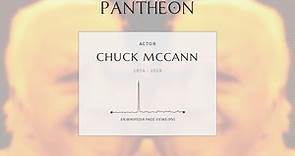 Chuck McCann Biography - American actor (1934–2018)