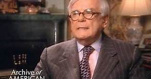 Dominick Dunne on "Playhouse 90"