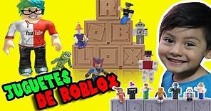 Juguetes de Roblox | Mistery Boxes Roblox Toys | Juegos y Juguetes para niños