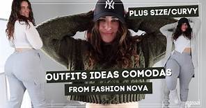 Ideas de Ropa Comoda Plus Size/Curvy de Fashion Nova - Gypssai Espanol