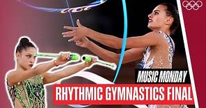 FULL Rhythmic Gymnastics Individual All Around Final at Tokyo 2020 🎶