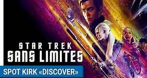 Star Trek Sans Limites - Spot Kirk "Discover"