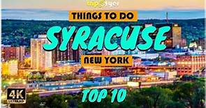 Syracuse (New York) ᐈ Things to do | What to do | Places to See | Tripoyer 😍 4K