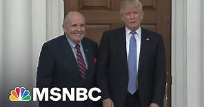 Rudy Indictment?: After Feds Raid Giuliani, Legal Vet Says They Have Enough To Charge Him