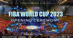 FIBA Basketball World Cup 2023 Opening Day Ceremony At The Biggest Indoor Stadium in The World