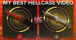 THE MOST INSANE HELLCASE OPENING EVER?! (HUGE PROFIT) (HELLCASE CASE OPENING)