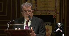 Romano Prodi: la conoscenza come sfida globale
