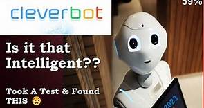 Chat with an AI | CleverBot