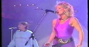 Peter's pop show 1985- Mike Oldfield & Anita Hegerland(Pictures in the dark)