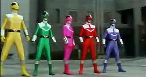 Power Rangers Time Force - Ep01 HD Watch