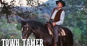 Town Tamer | Western Movie in Full Length | American Western | Classic ...