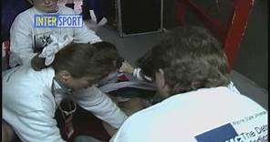 Nancy Kerrigan Attack - Raw Footage and Interviews - January 6, 1994