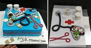 Doctor Cake | Doctor Cake Design | D.r Cake | Making By Sunil Cake Master