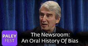 The Newsroom - Sam Waterston Gives An Oral History Of Bias In The News