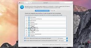 Descubre el Spotlight para Mac