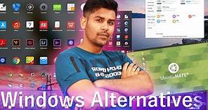 5 Free Windows Alternatives OS