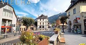 Tiny Tour | Vielha Spain | One of the most beautiful towns in the north of Spain | 2022 Oct