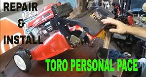 Repairing the Toro Rear Drive (Personal Pace) A Closer Look-What Goes Wrong-How to Fix