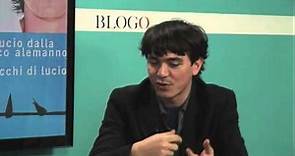 Marco Alemanno ricorda Lucio Dalla a Blogo in diretta
