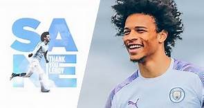LEROY SANE | Thank You 💙| Leroy leaves City to join Bayern Munich