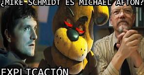 ¿Mike Schmidt es Michael Afton en la pelicula de Fnaf? | La Posible Trama de Five Nights at Freddy´s