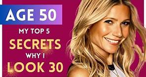 Gwyneth Paltrow | Here Is My SECRET To Looking 20 Years YOUNGER And How YOU Can Achieve It Too