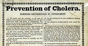 Cholera! Public health in mid-19th century Britain | The National Archives