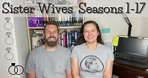 Sister Wives Seasons 1-17 recap