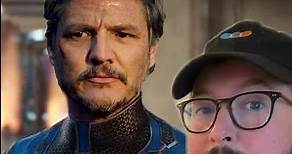 Pedro Pascal is in talks to play Reed Richards in the MCU’s Fantastic Four! #mcu #pedropascal #movie