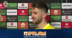 Oyuncumuz İsmail Yüksek'in Maç Sonu Açıklamaları | Fenerbahçe - Union Saint-Gilloise