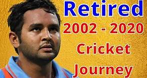 Parthiv Patel Retirement [ Hindi ] | Parthiv Patel Cricket Journey 2002 - 2020 | Cricket Records