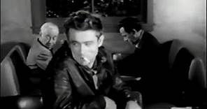 James Dean: On, Schlitz Playhouse - The Unlighted Road - 1955