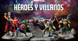 Marvel: Héroes y Villanos - Colecciones La Nación