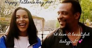 Happy Fathers Day Michael Haughton 💙 | Aaliyah’s Dad 👨‍👧