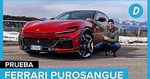 El coche que lo cambia TODO: probamos el Ferrari Purosangue | Review en español 2023 | Diariomotor