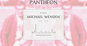 Michael Wenden Biography - Australian swimmer