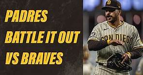 Padres Battle It Out vs Braves | Padres vs Braves Highlights (4/7/23)